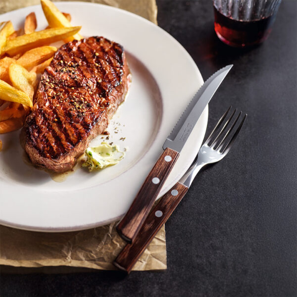 POLYWOOD CHURRASCO Нож за стек 5 18/0 - Снимка 2 - Horeca Depot