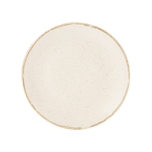 PORLAND BEIGE Чиния плитка 18см - Horeca Depot