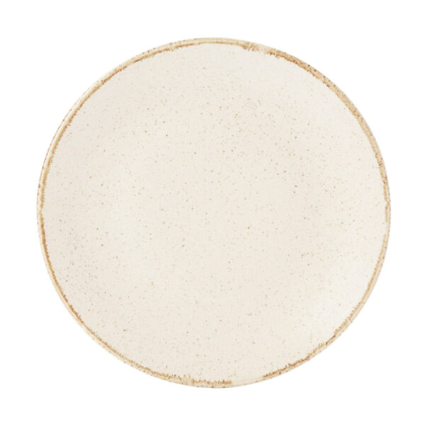PORLAND BEIGE Чиния плитка 28см - Horeca Depot