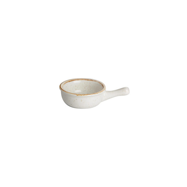 PORLAND BEIGE Купа за сос с дръжка 6см - Horeca Depot