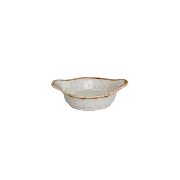 PORLAND BEIGE MULTI Купа за сос с две дръжки 7см - Horeca Depot