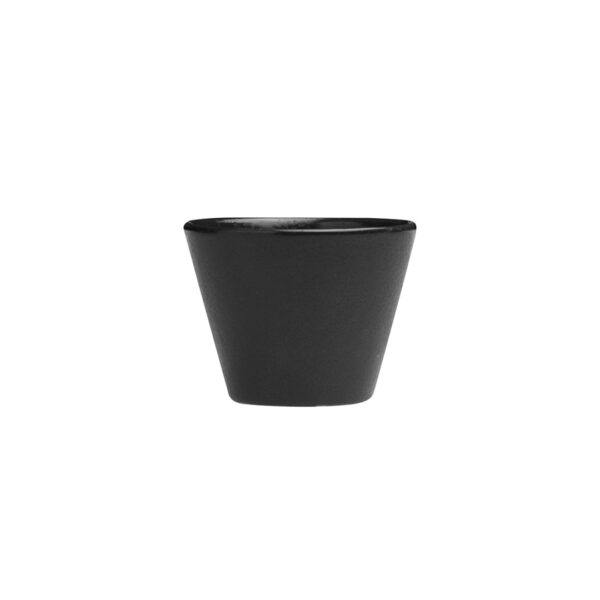 PORLAND BLACK Купа Конус 5.5 см - Снимка 2 - Horeca Depot