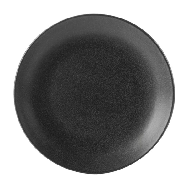 PORLAND BLACK Чиния плитка 30см - Horeca Depot