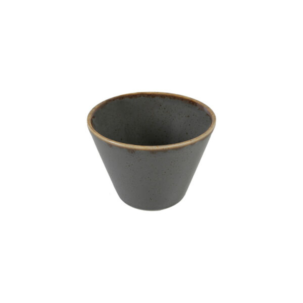 PORLAND DARK GREY Купа 9 см - Horeca Depot