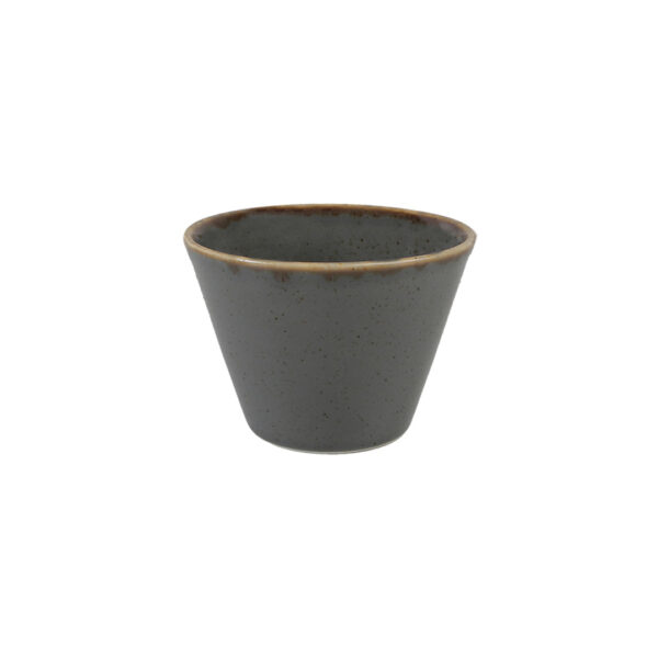 PORLAND DARK GREY Купа 9 см - Снимка 2 - Horeca Depot