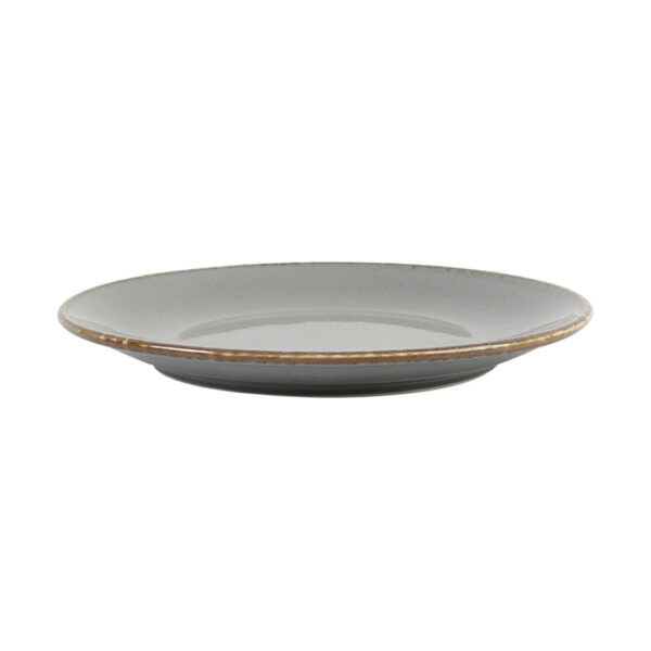 PORLAND DARK GREY Чиния плитка 28см - Снимка 2 - Horeca Depot