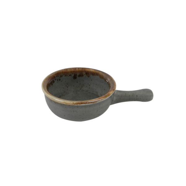 PORLAND DARK GREY Купа за сос с дръжка 6см - Horeca Depot