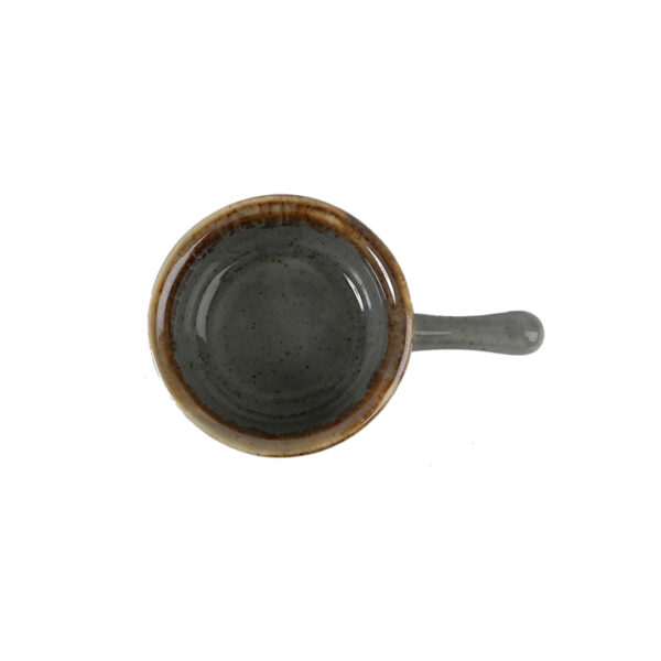 PORLAND DARK GREY Купа за сос с дръжка 6см - Снимка 2 - Horeca Depot