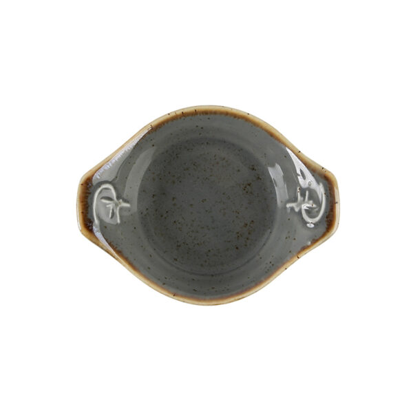 PORLAND DARK GREY Купа за сос с две дръжки 7см - Horeca Depot