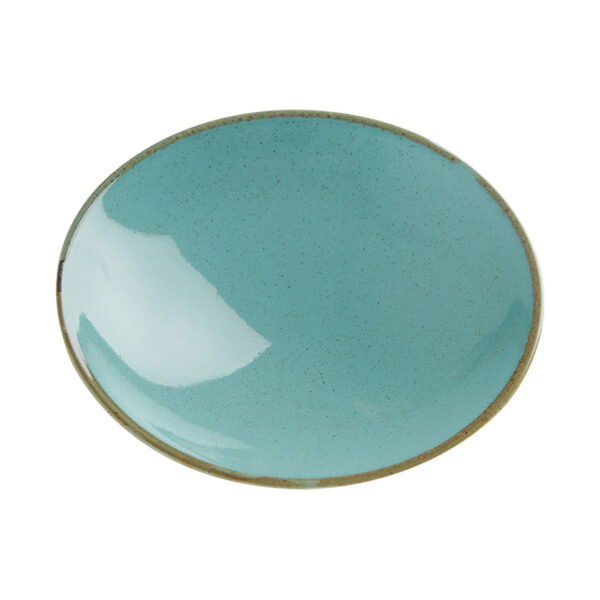 PORLAND TURQUOISE Купа 26см - Снимка 2 - Horeca Depot
