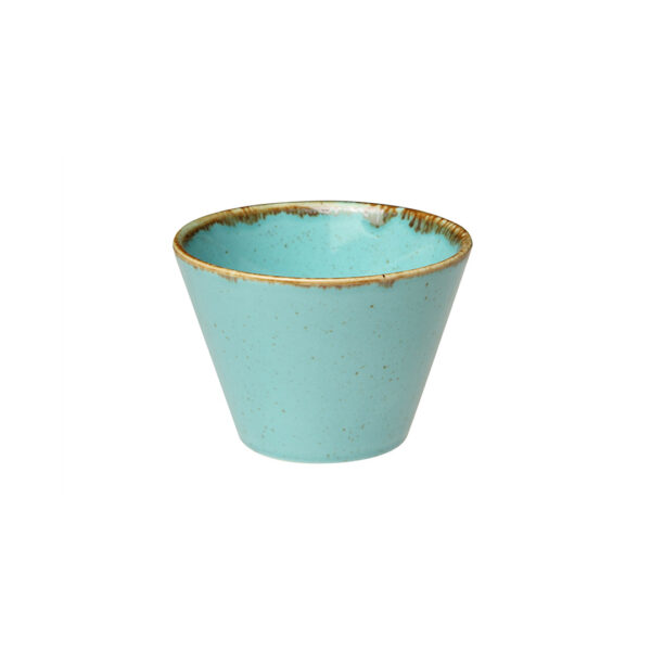PORLAND TURQUOISE Купа Конус 11 см - Horeca Depot