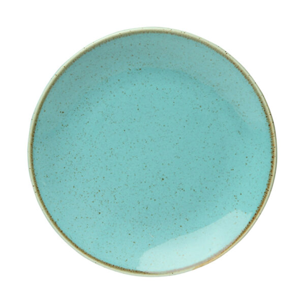 PORLAND TURQUOISE Чиния плитка 28см - Horeca Depot