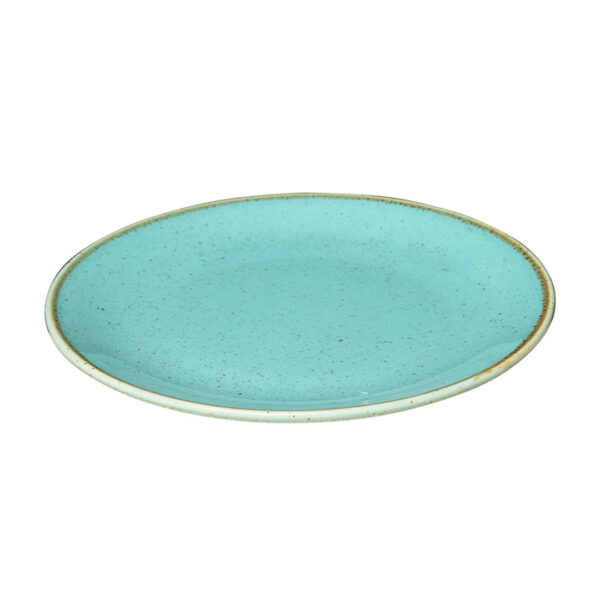 PORLAND TURQUOISE Чиния плитка 30см - Horeca Depot