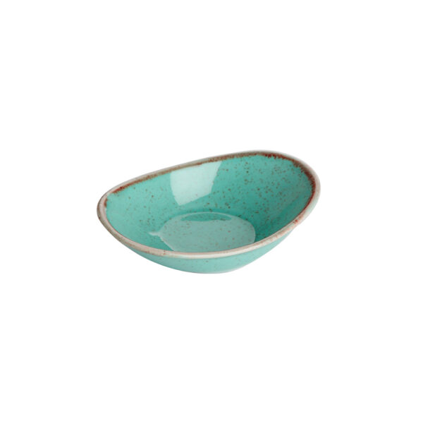 PORLAND TURQUOISE Купа овал 11см - Horeca Depot