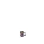 SHOT MUG Сосиера 60мл медно релефно покритие Антик и месингова дръжка - Horeca Depot