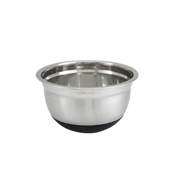 Метална купа German bowl анти слип дъно 8л - Horeca Depot