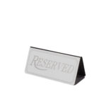Табела RESERVED 12х5 см. - Horeca Depot