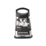 BRIO Metallica Ренде четиристранно COMFORT 9"(23 см) - Horeca Depot