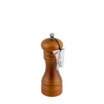 BRIO Salt Pepper Дървена мелница за сол/пипер бук керамичен механизъм 5.7х5.7х15.3cm - Horeca Depot