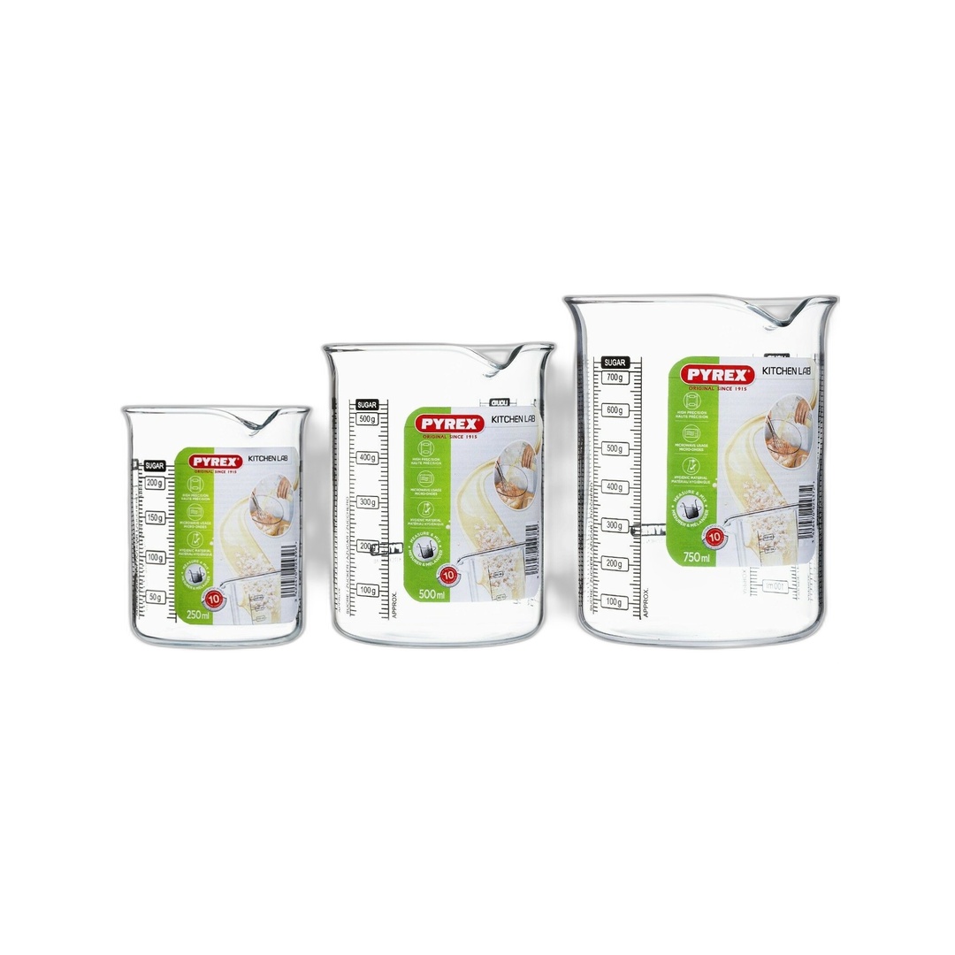 PYREX Мерителна кана 750мл LABBK75/7046 - Horeca Depot