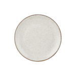 BY BONE EFFECT DUST Плитка чиния ф.21 см 1бр. EF DS ZT 21 DZ - Horeca Depot