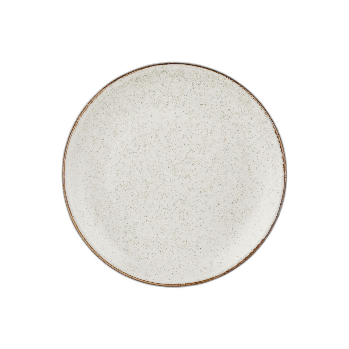 BY BONE EFFECT DUST Плитка чиния ф.23 см 1бр. EF DS ZT 23 DZ - Horeca Depot