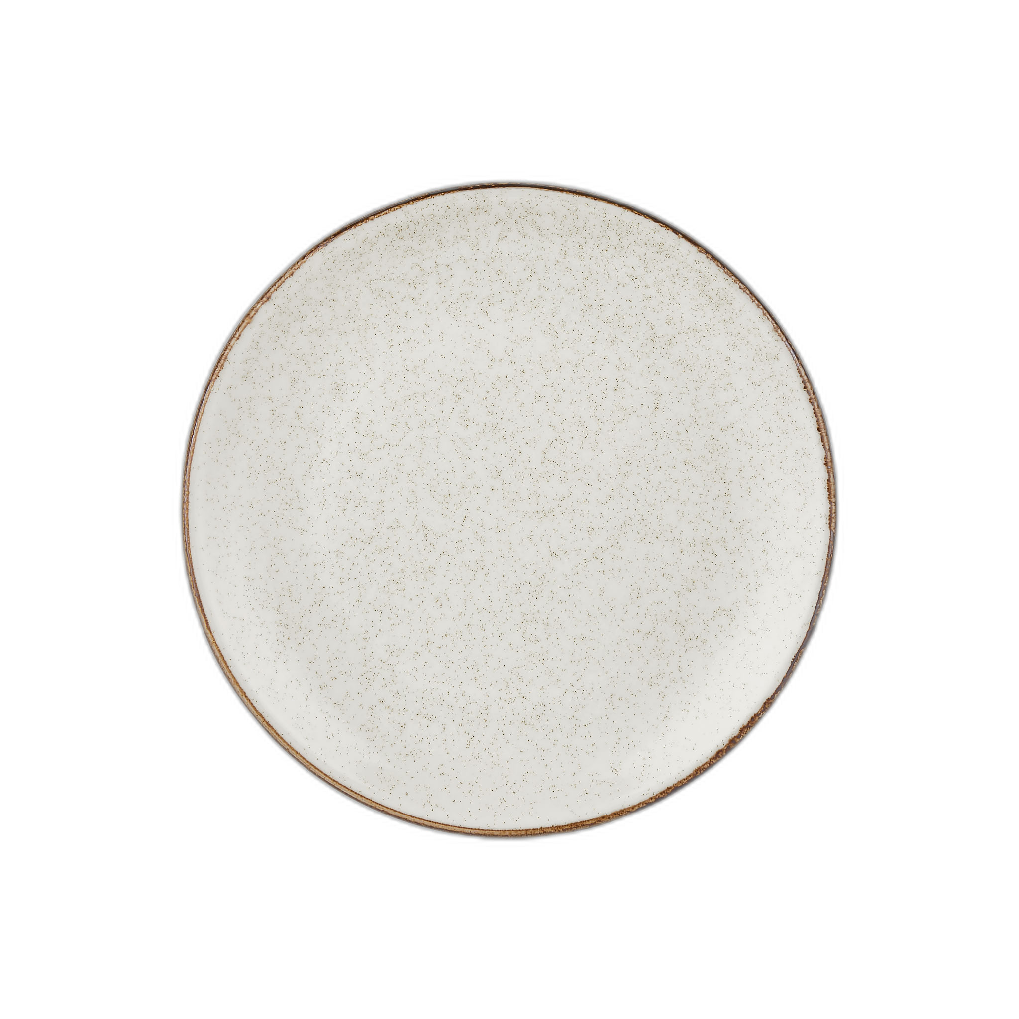 BY BONE EFFECT DUST Плитка чиния ф.23 см 1бр. EF DS ZT 23 DZ - Horeca Depot