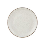 BY BONE EFFECT DUST Плитка чиния ф.25 см 1бр. EF DS ZT 25 DZ - Horeca Depot