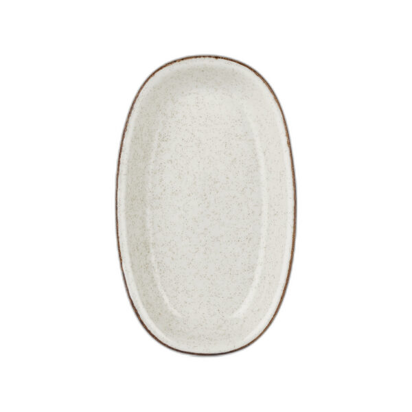 BY BONE EFFECT DUST Плато овал 29х17см 1бр. EF DS ZT 29 OV - Horeca Depot