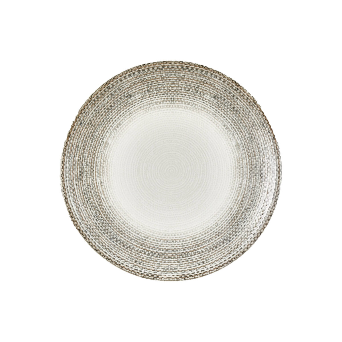 BY BONE MISIS Плитка чиния ф.17 см 1бр. MS ZT 17 DZ - Horeca Depot