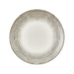 BY BONE MISIS Плитка чиния ф.27 см 1бр. MS ZT 27 DZ - Horeca Depot