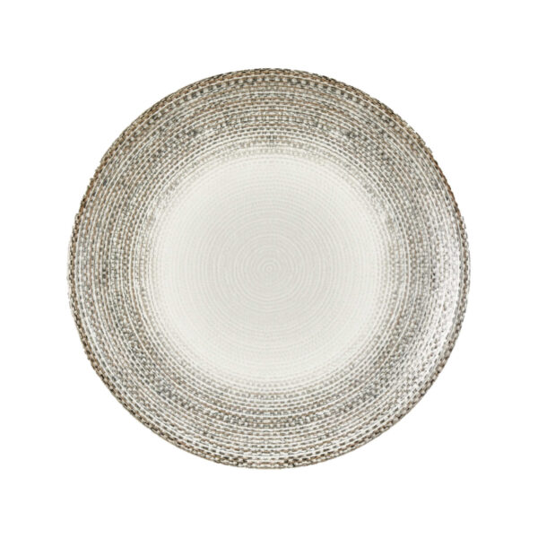 BY BONE MISIS Плитка чиния ф.27 см 1бр. MS ZT 27 DZ - Horeca Depot