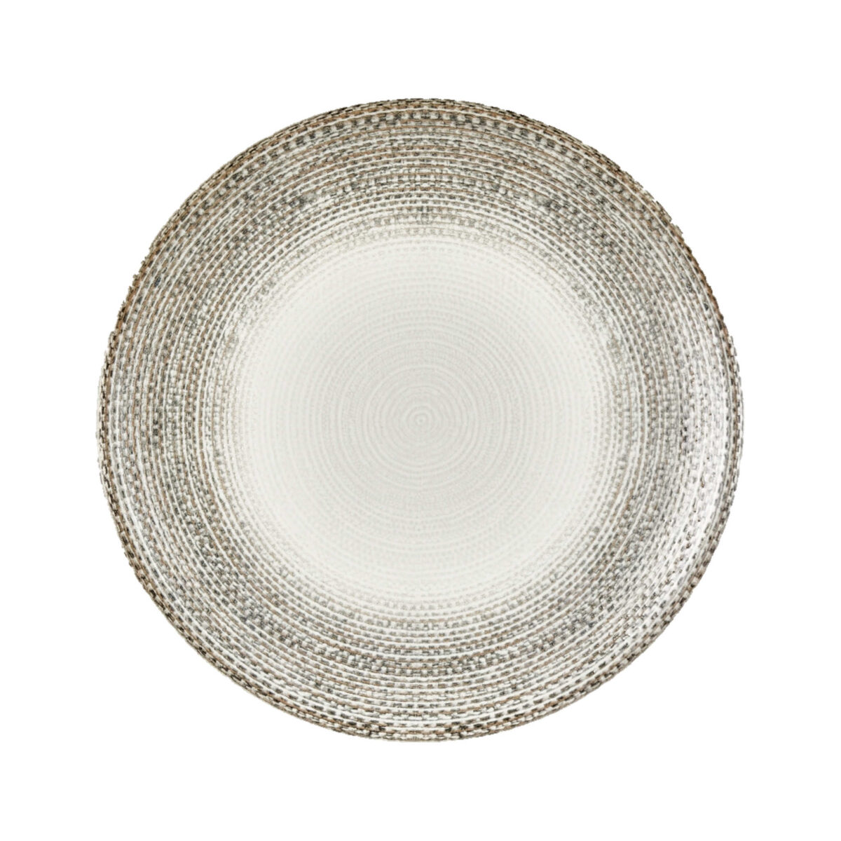 BY BONE MISIS Плитка чиния ф.30 см 1бр. MS ZT 30 DZ - Horeca Depot