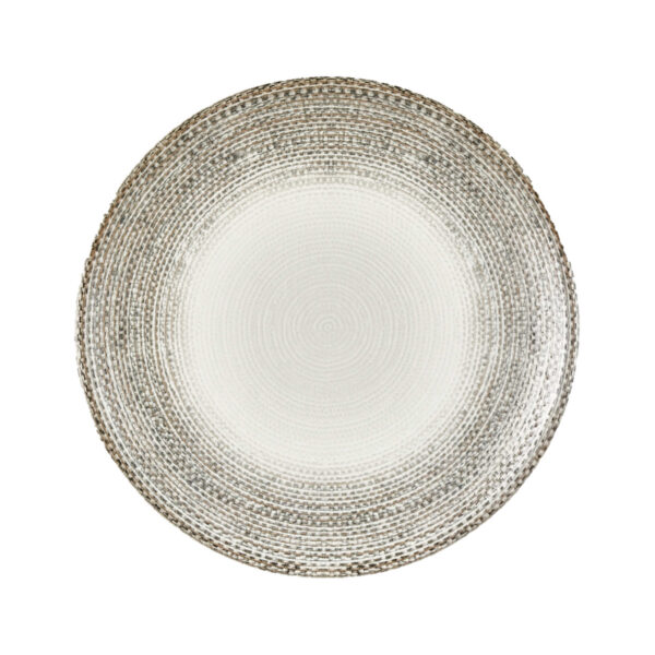 BY BONE MISIS Плитка чиния ф.30 см 1бр. MS ZT 30 DZ - Horeca Depot