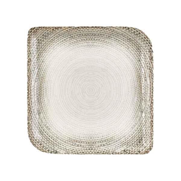 BY BONE MISIS Плитка чиния квадрат 23х23см 1бр. MS AR 30 KR - Horeca Depot