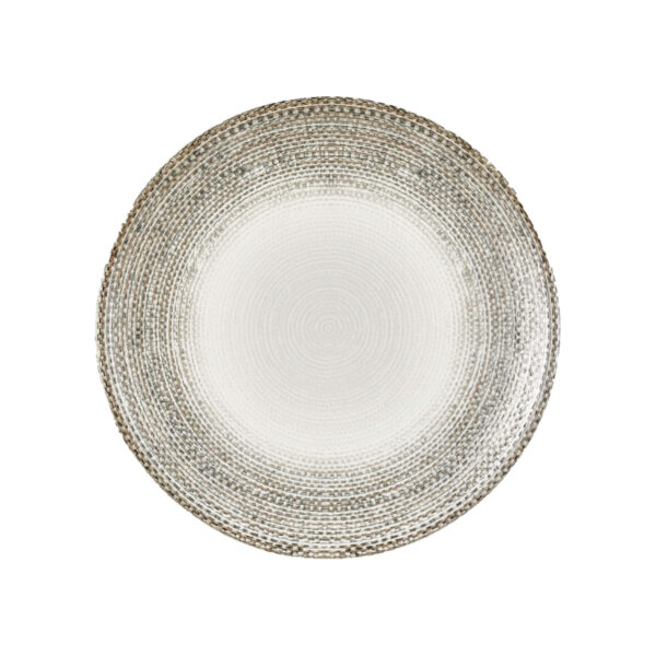 BY BONE MISIS Плитка чиния ф.23см 1бр MS ZT 23 DZ - Horeca Depot