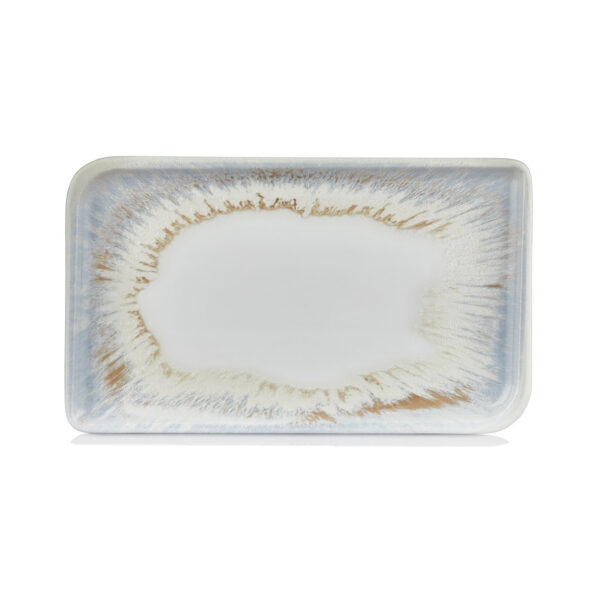 BY BONE WAVE AREL Чиния правоъгълна 36х21 см WE AR 40 DT - Horeca Depot