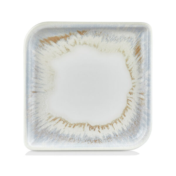 BY BONE WAVE AREL Чиния квадратна 27,5х27,5 см WE AR 38 KR - Horeca Depot