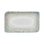 BY BONE VISTA AREL Правоъгълно плато 24х15 см 1 бр. VIS AR 28 DT - Horeca Depot