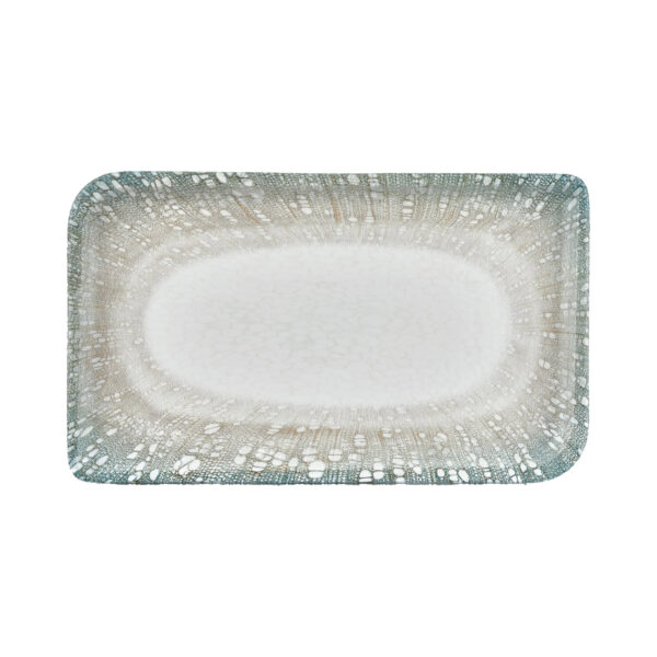 BY BONE VISTA AREL Правоъгълно плато 24х15 см 1 бр. VIS AR 28 DT - Horeca Depot