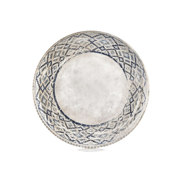 BY BONE RUG ZEST Плитка чиния ф.19 см 1 бр. RUG ZT 19 DZ - Horeca Depot