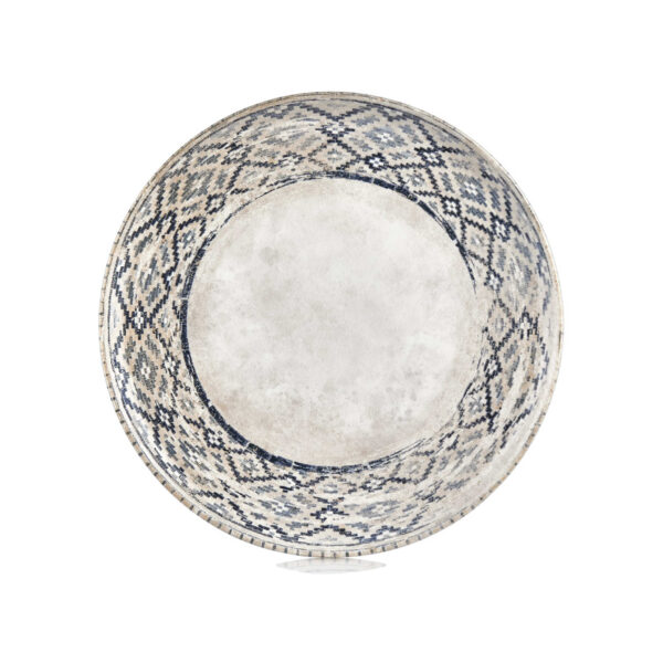 BY BONE RUG ZEST Плитка чиния ф.25 см 1 бр. RUG ZT 25 DZ - Horeca Depot