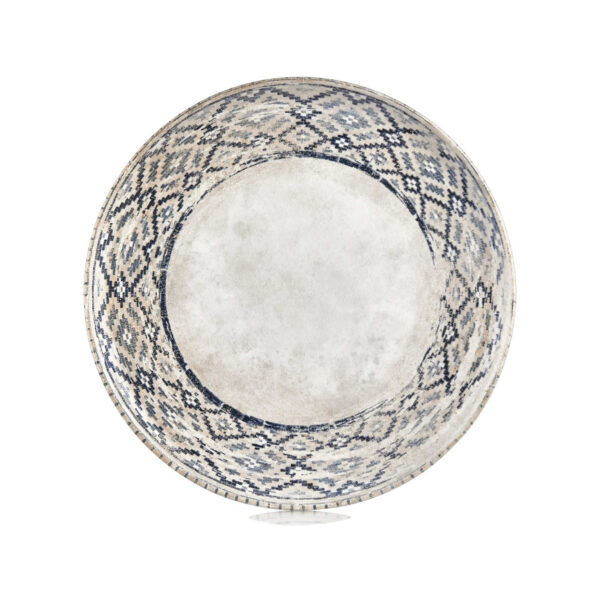 BY BONE RUG ZEST Плитка чиния ф.27 см 1 бр. RUG ZT 27 DZ - Horeca Depot