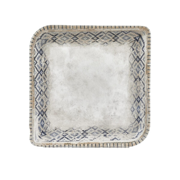 BY BONE RUG AREL Плато квадрат 22х22 см 1 бр. RUG AR 30 KR - Horeca Depot