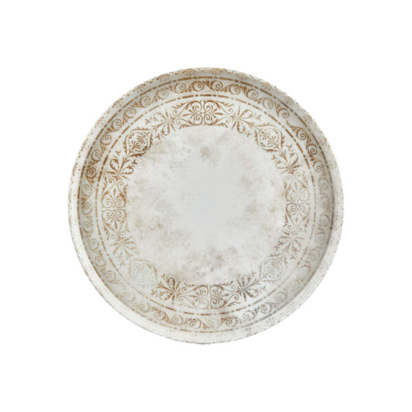 BY BONE ANTICO ZEST Плитка чиния ф.19 см 1 бр. AN ZT 19 DZ - Horeca Depot