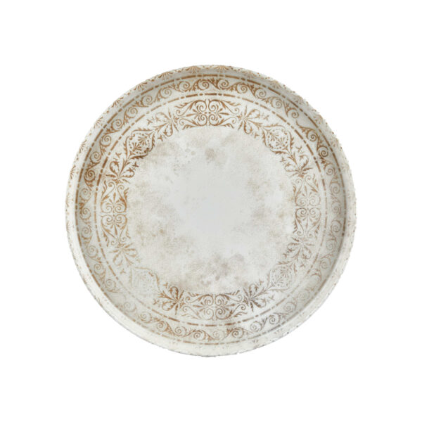 BY BONE ANTICO ZEST Плитка чиния ф.21 см 1 бр. AN ZT 21 DZ - Horeca Depot