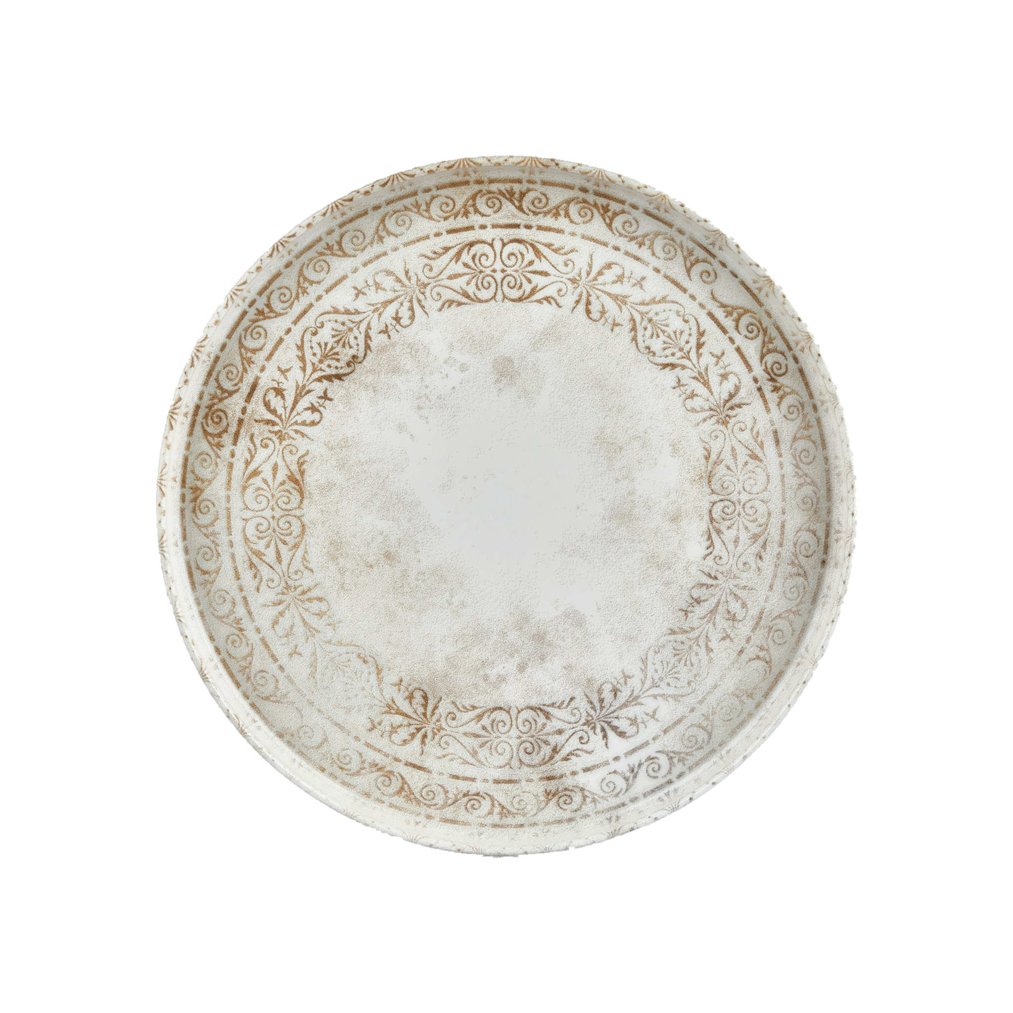 BY BONE ANTICO ZEST Плитка чиния ф.21 см 1 бр. AN ZT 21 DZ - Horeca Depot