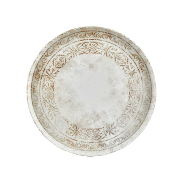 BY BONE ANTICO ZEST Плитка чиния ф.23 см 1 бр. AN ZT 23 DZ - Horeca Depot