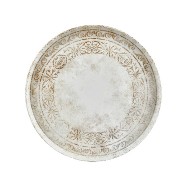 BY BONE ANTICO ZEST Плитка чиния ф.25 см 1 бр. AN ZT 25 DZ - Horeca Depot