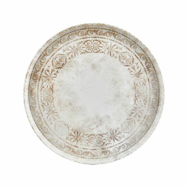 BY BONE ANTICO ZEST Плитка чиния ф.27 см 1 бр. AN ZT 27 DZ - Horeca Depot